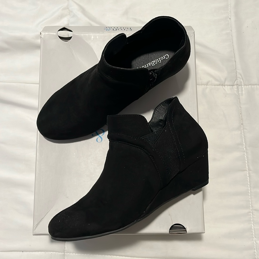 Croft & Barrow booties